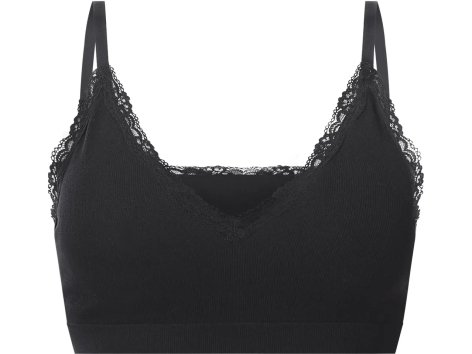 Top imbottito da donna