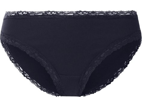 Slip da donna con pizzo, 5 pezzi