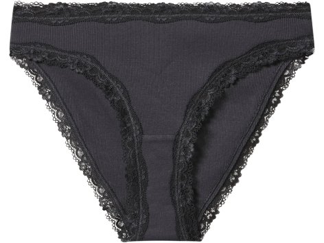 Slip da donna con pizzo, 5 pezzi