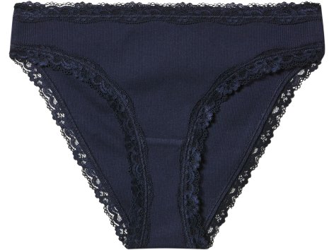 Slip da donna con pizzo, 5 pezzi