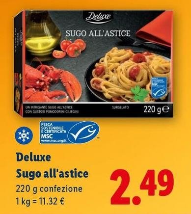 Deluxe - Sugo All'Astice