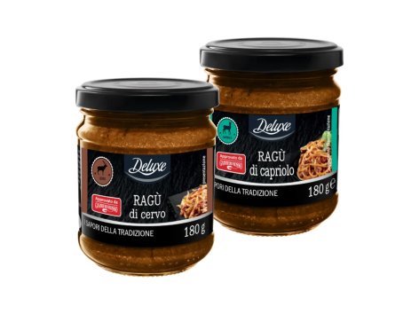 DELUXE Ragù di selvaggina