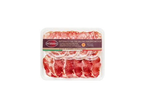 DAL SALUMIERE Antipasto di salumi piacentini DOP