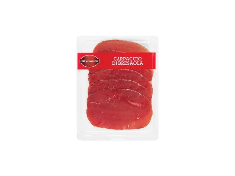 DAL SALUMIERE Carpaccio di bresaola