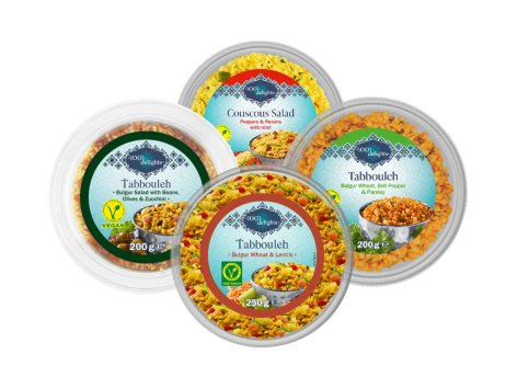 1001 DELIGHTS Tabbouleh o cous cous