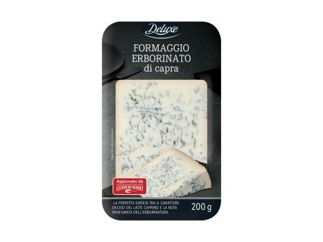 DELUXE Formaggio erborinato di capra