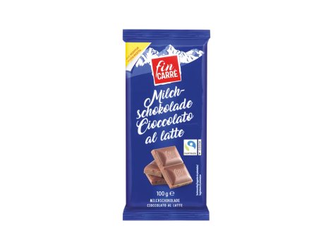 FIN CARRÉ Cioccolato al latte