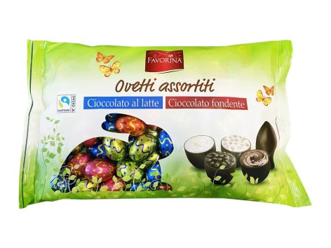 FAVORINA Ovetti misti di cioccolato