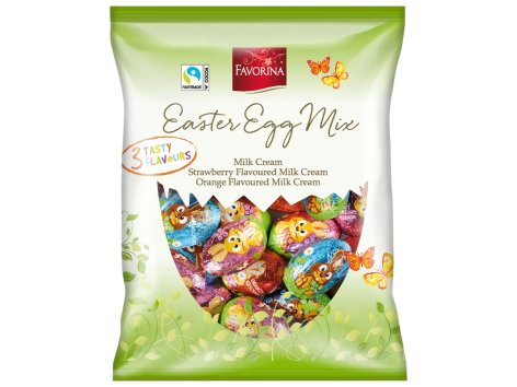 FAVORINA Ovetti ripieni con crema al latte