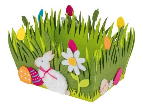 LIVARNO home Cestino decorativo in feltro