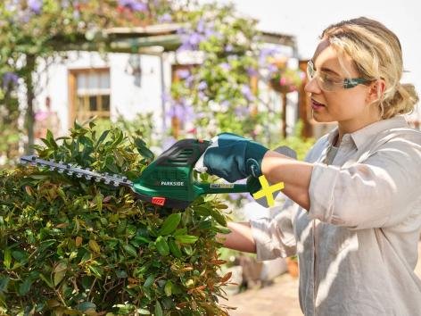 PARKSIDE® Cesoia ricaricabile per erba e cespugli