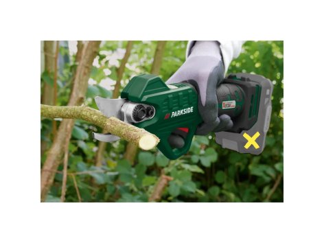 PARKSIDE® Tagliarami ricaricabile