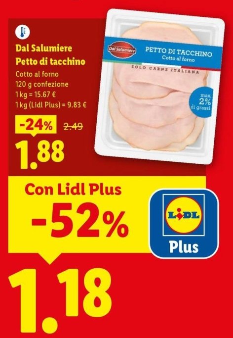 Dal Salumiere - Petto Di Tacchino