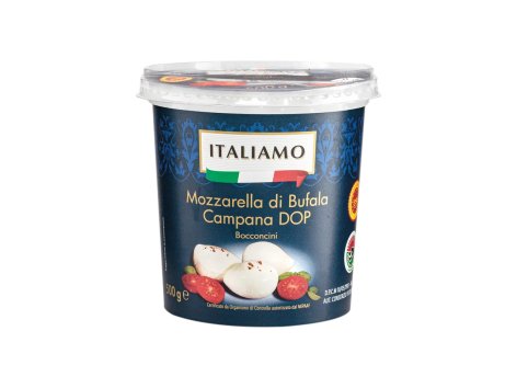 ITALIAMO Bocconcini di Mozzarella di Bufala Campana DOP