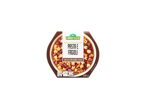 VALLERICCA Pasta e fagioli