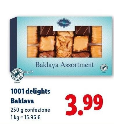 1001 Delights - Baklava