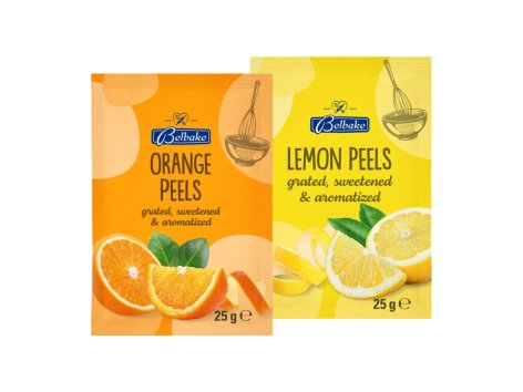 BELBAKE Scorze di arancia o limone