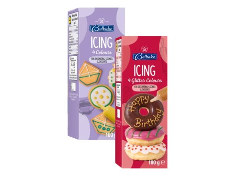 BELBAKE Decorazione a base di zucchero