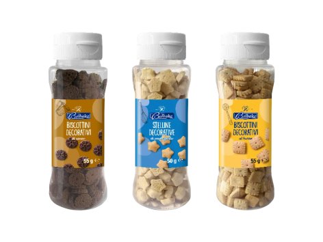BELBAKE Biscotti decorativi
