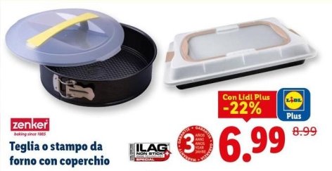 Zenker - Teglia O Stampo Da Forno Con Coperchio