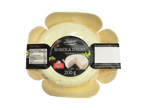 DELUXE Robiola d’Alba al tartufo