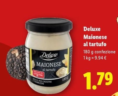 Deluxe - Maionese Al Tartufo