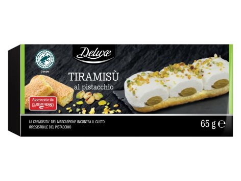 DELUXE Tiramisù al pistacchio