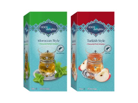1001 DELIGHTS Tè in stile orientale
