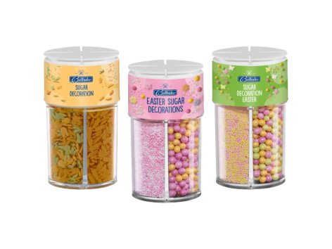 BELBAKE Decorazioni di zucchero tema Pasqua