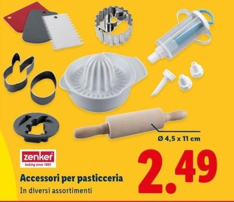 Zenker - Accessori Per Pasticceria