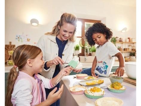 LIVARNO home Set stampini in silicone, 6 o 12 pezzi