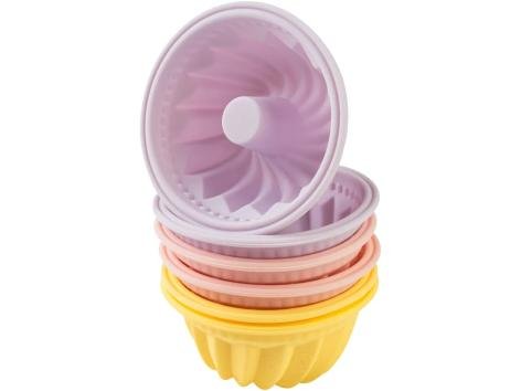 LIVARNO home Set stampini in silicone, 6 o 12 pezzi