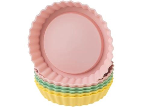 LIVARNO home Set stampini in silicone, 6 o 12 pezzi