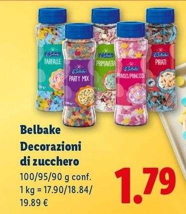 Belbake -  Decorazioni Di Zucchero