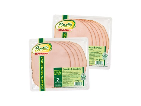 Arrosto di pollo con erbe fini o di tacchino