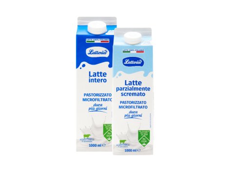 Latte italiano intero