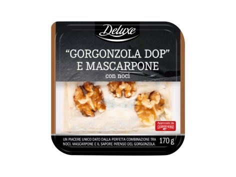 "Gorgonzola DOP" e mascarpone con noci