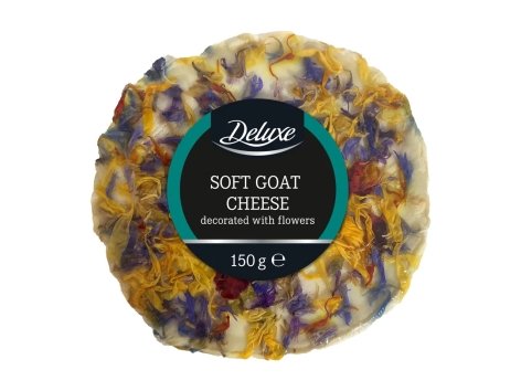 Formaggio di Capra con Fiori