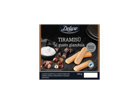 Tiramisù al gusto gianduia