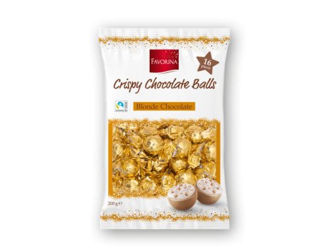 Praline di cioccolato bianco al caramello