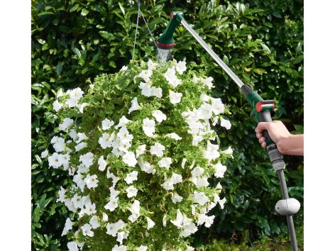 Irrigatore a 4 vie, doccetta o asta per irrigazione