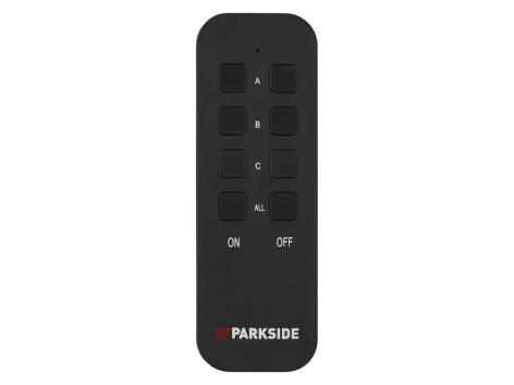 Set prese telecomandate, 3 pezzi