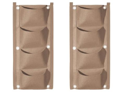 Set sacchi per coltivazione, 2 pezzi