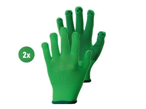 Guanti da giardinaggio, 2 paia