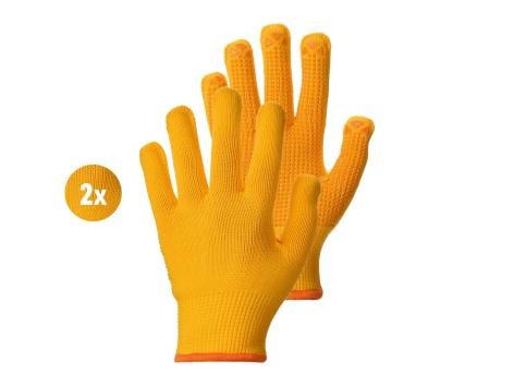 Guanti da giardinaggio, 2 paia