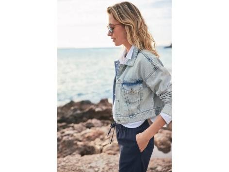 Giacca in jeans da donna