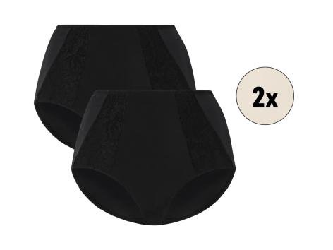 Slip da donna modellante, 2 pezzi