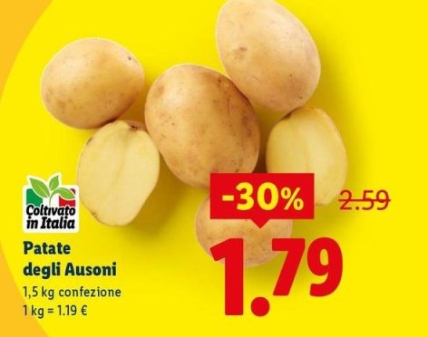 Patate Degli Ausoni