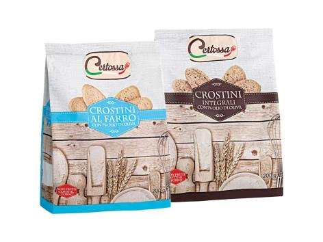 Crostini al farro o integrali