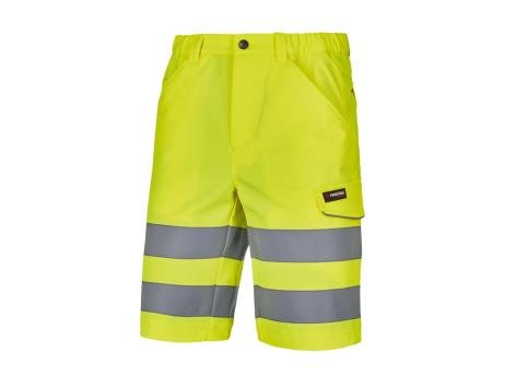 Pantaloni corti riflettenti da lavoro per uomo